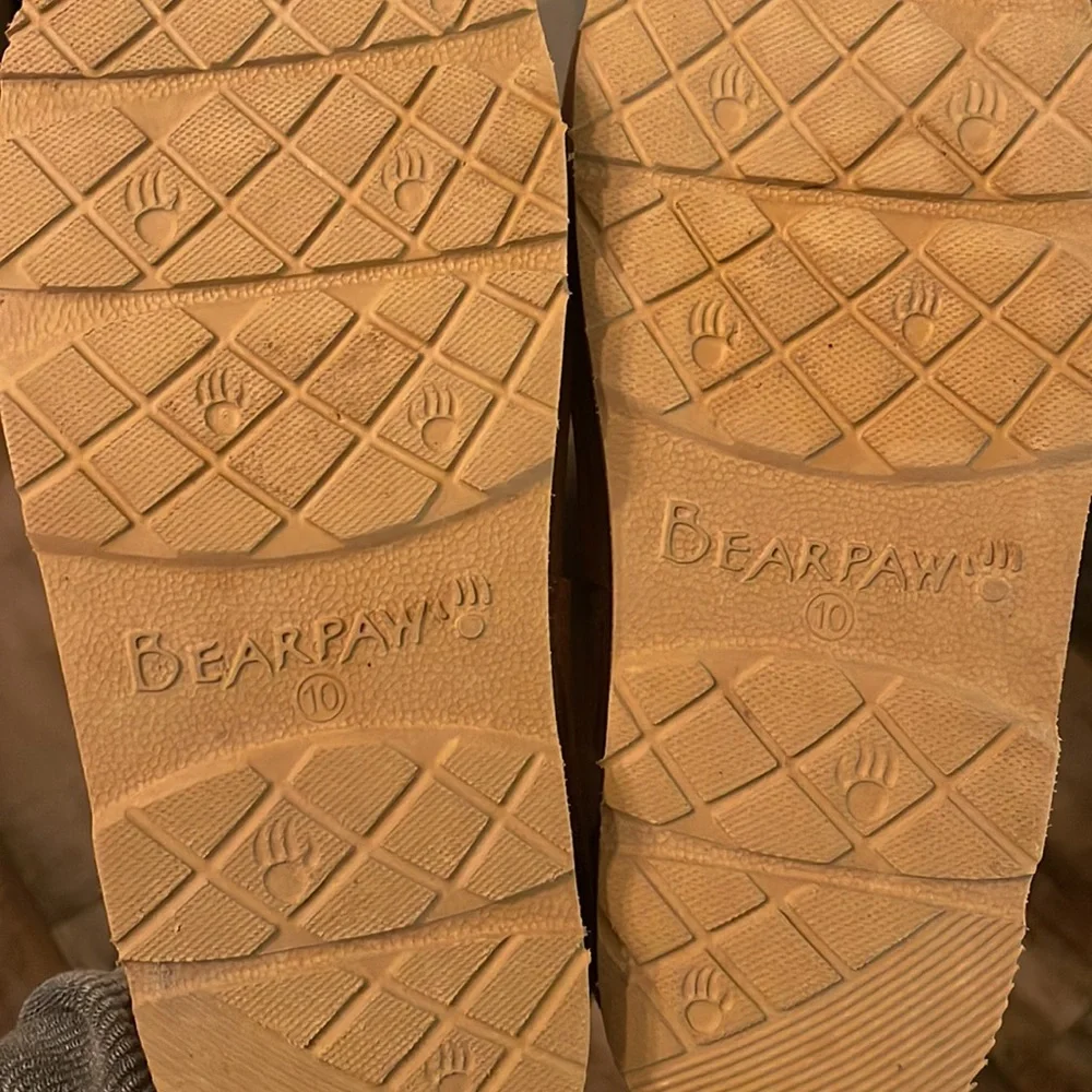 Bearpaw platform mules - Picture 6 of 7